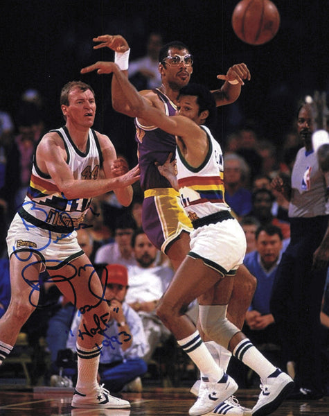 Dan Issel Autographed Signed 8x10 Photo Denver Nuggets SKU #244940