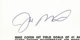 Joe Montana HOF Signed/Autographed FDC Envelope 49ers 1989 PSA 214000