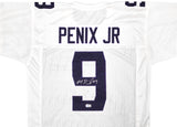 Washington Huskies Michael Penix Jr. Autographed Signed White Jersey Beckett Wit