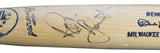 Brewers Robin Yount Signed Game Used Louisville Slugger Player Model Bat BAS