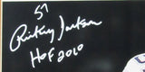 Rickey Jackson HOF Autographed 16x20 Photo New Orleans Saints Framed JSA