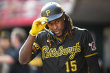 Oneil Cruz Signed Pirates Black Jersey Inscribed "Cruz Missle" & "El Mono" (JSA)