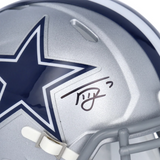 Trevon Diggs Autographed Dallas Cowboys Speed Mini Helmet Fanatics
