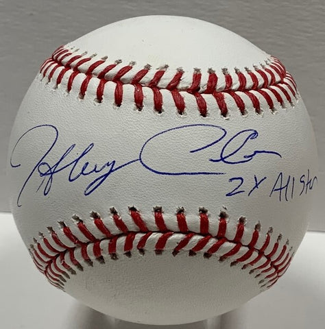 Brewers JEFF CIRILLO Signed Official MLB Baseball AUTO W/ 2 x All Star - JSA