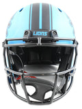 Sam LaPorta Autographed Lions F/S Rave Speed Authentic Helmet - Beckett W Holo