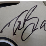 Drew Brees Autographed New Orleans Saints SpeedFlex Helmet Beckett WIT 58494