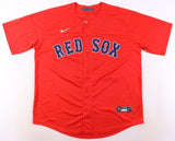 Nick Sogard Signed Boston Red Sox Nike Jersey (JSA) 2024 Rookie Infielder
