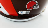 Deshaun Watson Signed Full Size Replica Cleveland Browns Speed Helmet (Beckett)
