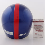 Hakeem Nicks Signed New York Giants Full-Size Helmet (JSA COA) 2009 1st Round Pk