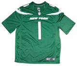 AHMAD SAUCE GARDNER SIGNED AUTOGRAPHED NEW YORK JETS #1 NIKE JERSEY BECKETT