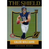 Caleb Williams 2024 Panini Zenith The Shield #1 Rookie Trading Card 59167