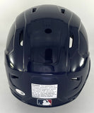 Brewers CHRISTIAN YELICH Signed Full Size Milw Rawlings BLUE Helmet AUTO - JSA