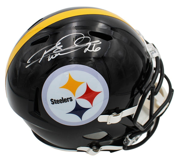 Rod Woodson Signed Pittsburgh Steelers Speed Full Size NFL Helmet