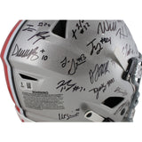 2024 Ohio State Buckeyes Team Signed SpeedFlex Nat'l Champs 20 Sig Beckett 50064
