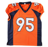 Derek Wolfe Signed Denver Broncos Jersey (JSA COA) Super Bowl L Champion / D.E