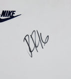 Ricardo Pepi Team USA Signed White Nike Framed Jersey BAS Witnessed #WS08485