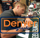 Jace Sternberger Autographed/Signed Pro Style Green XL Jersey JSA 25013