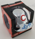 Christopher Morel Signed Chicago Cub Batting Helmet (Beckett) All Purpose Player