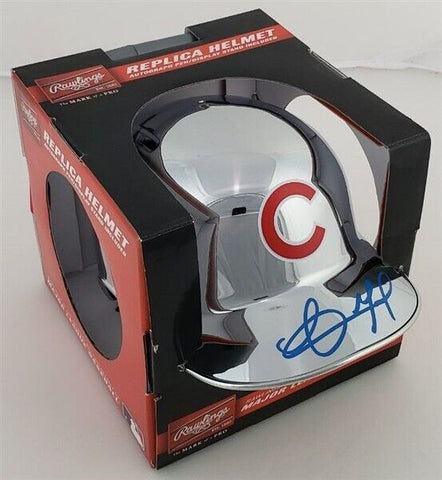 Christopher Morel Signed Chicago Cub Batting Helmet (Beckett) All Purpose Player
