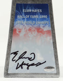 Elvin Hayes Signed Hall of Fame 14" Basketball Championship Trophy (Schwartz)