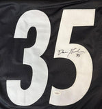 Dan Kreider Signed Pittsburgh Steelers Jersey (JSA QR) Super Bowl XL Champion FB