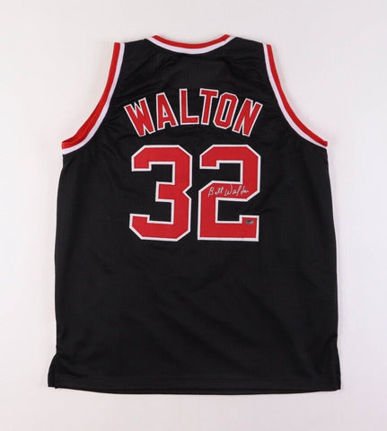 Bill Walton Signed Portland Trail Blazers Jersey (Schwartz COA) NBA Hall of Fame