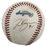 Brewers Richie Sexson Authentic Signed Game Used Selig OML Baseball BAS #BV70359