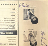 John Brisker Autographed 1970-71 Magazine Page Photo 4 Sigs Beckett