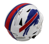 Josh Allen Signed Buffalo Bills Speed Flex Authentic NFL Helmet