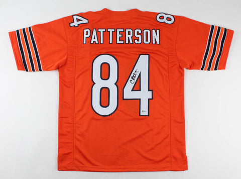 Cordarrelle Patterson Signed Bears Jersey (Beckett COA) Chicago Kick Return Man