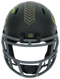 Jordan Love Autographed Green Bay Packers STS Speed Mini Helmet Beckett