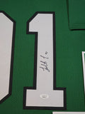 FRAMED PHILADELPHIA EAGLES FLETCHER COX AUTOGRAPHED SIGNED JERSEY JSA COA