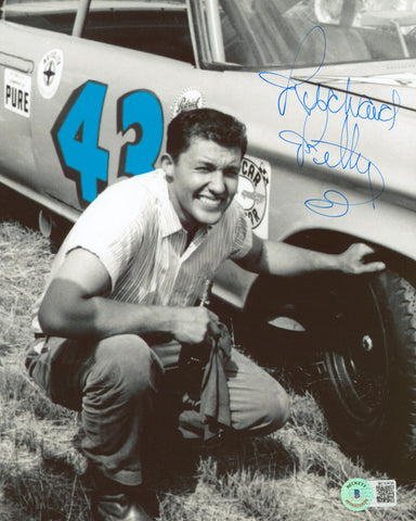 Richard Petty NASCAR Authentic Signed 8x10 Photo Autographed BAS #BC13836