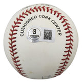 Cubs Fergie Jenkins "HOF 7/21/81" Signed William White ONL Baseball BAS #BU64230