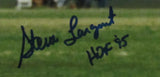 Steve Largent HOF Autographed/Inscribed Seahawks 16x20 Photo JSA