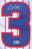 Alex Bregman Signed Chicago Cubs Jersey (Beckett) 2xWorld Series Champ /3rd Base