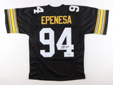 A. J. Epenesa Signed Iowa Hawkeyes Jersey (Beckett) Buffalo Bills Defensive End