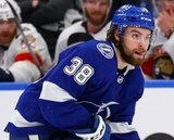 Brandon Hagel Signed Tampa Bay Lightning Jersey (JSA) Bolts Left Winger