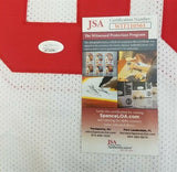 Darius Slayton Signed New York Giants Jersey (JSA COA) 2019 5th Rd Draft Pk WR