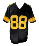 Pat Freiermuth Signed/Autographed Steelers Custom Football Jersey Beckett 167298