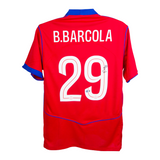 Bradley Barcola Signed PSG Away Soccer Jersey #29 with Beckett Witness
