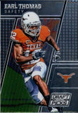 Earl Thomas Signed Texas Longhorns Jersey (Beckett) Seattle Seahawks All Pro DB