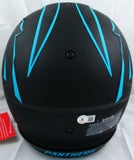 DJ Moore Signed Panthers F/S Eclipse Speed Authentic Helmet-Beckett W Hologram