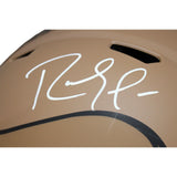 Randy Moss Signed Minnesota Vikings Authenitc 23 Salute Helmet Beckett 43270