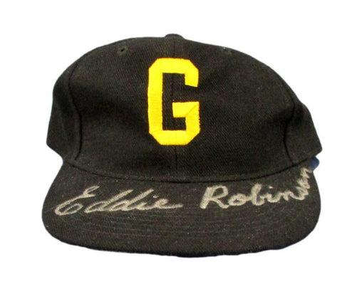 Eddie Robinson Grambling Tigers Signed/Autographed Baseball Hat PSA/DNA 134343