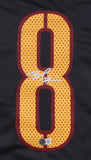 Brian Robinson Jr. Signed Washington Commanders Pro Cut Jersey (Beckett) R.B.