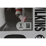 Dominique Wilkins Autographed Atlanta Hawks Funko Pop! #104 Beckett 50340