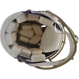 Ray Lewis Autographed Baltimore Ravens Authentic Flash Helmet Beckett 49562