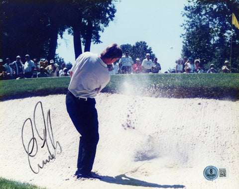 Ernie Els Autographed/Signed PGA 8x10 Photo Beckett 57326