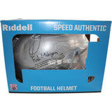 Jack Sawyer Autographed Ohio State Buckeyes Pro Helmet F Michigan Beckett 56956